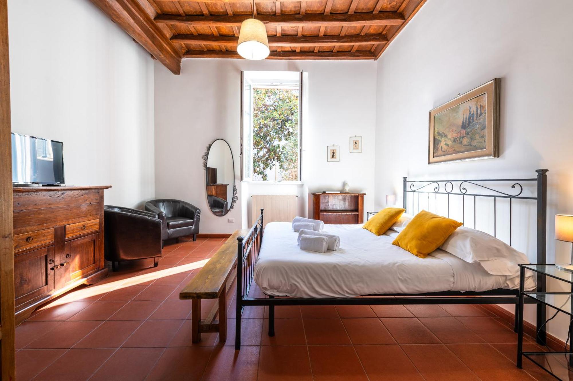 Apartment San Calisto Rom
